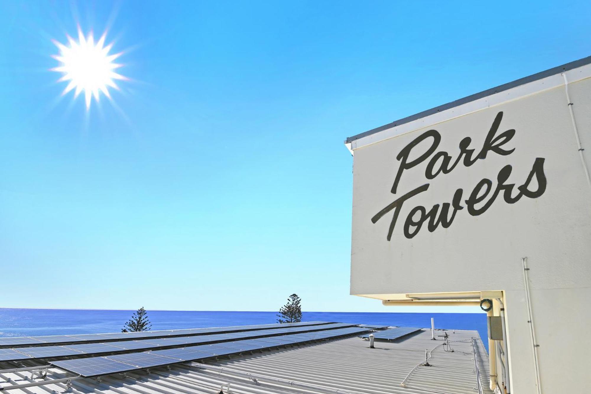 Park Towers-Goodwin Towers Holiday Units Gold Coast Buitenkant foto