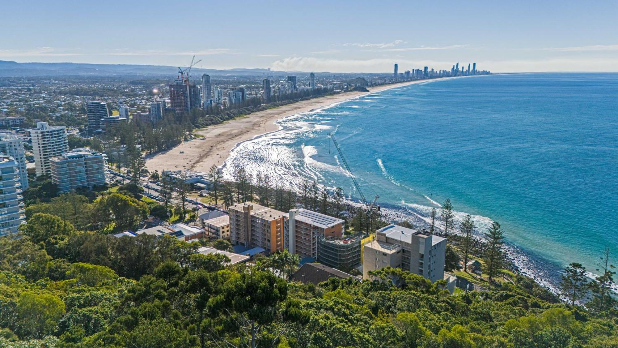 Park Towers Holiday Units Gold Coast Buitenkant foto
