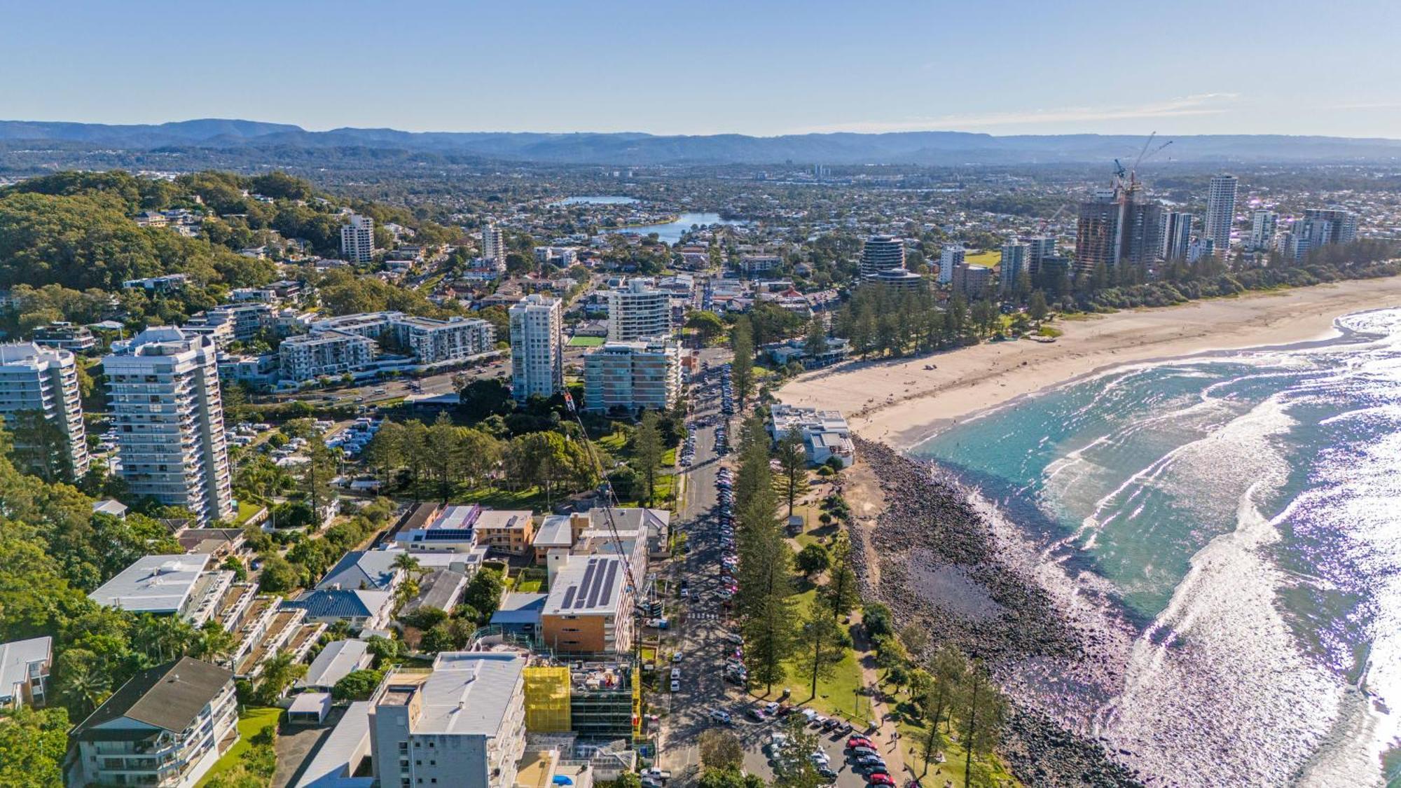 Park Towers-Goodwin Towers Holiday Units Gold Coast Buitenkant foto
